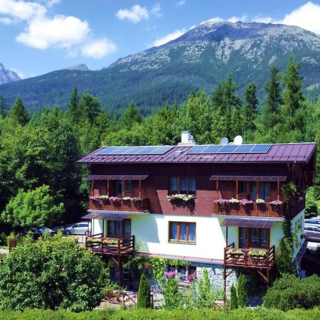 Vila Limba Vysoké Tatry Kültér fotó