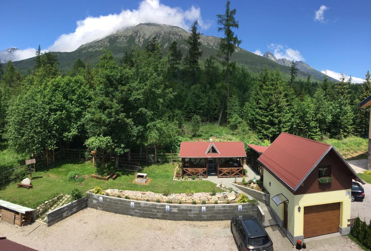Vila Limba Vysoké Tatry Kültér fotó