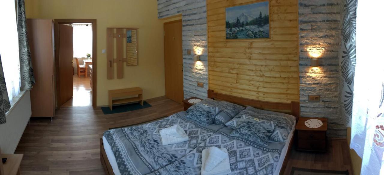 Vila Limba Vysoké Tatry Kültér fotó