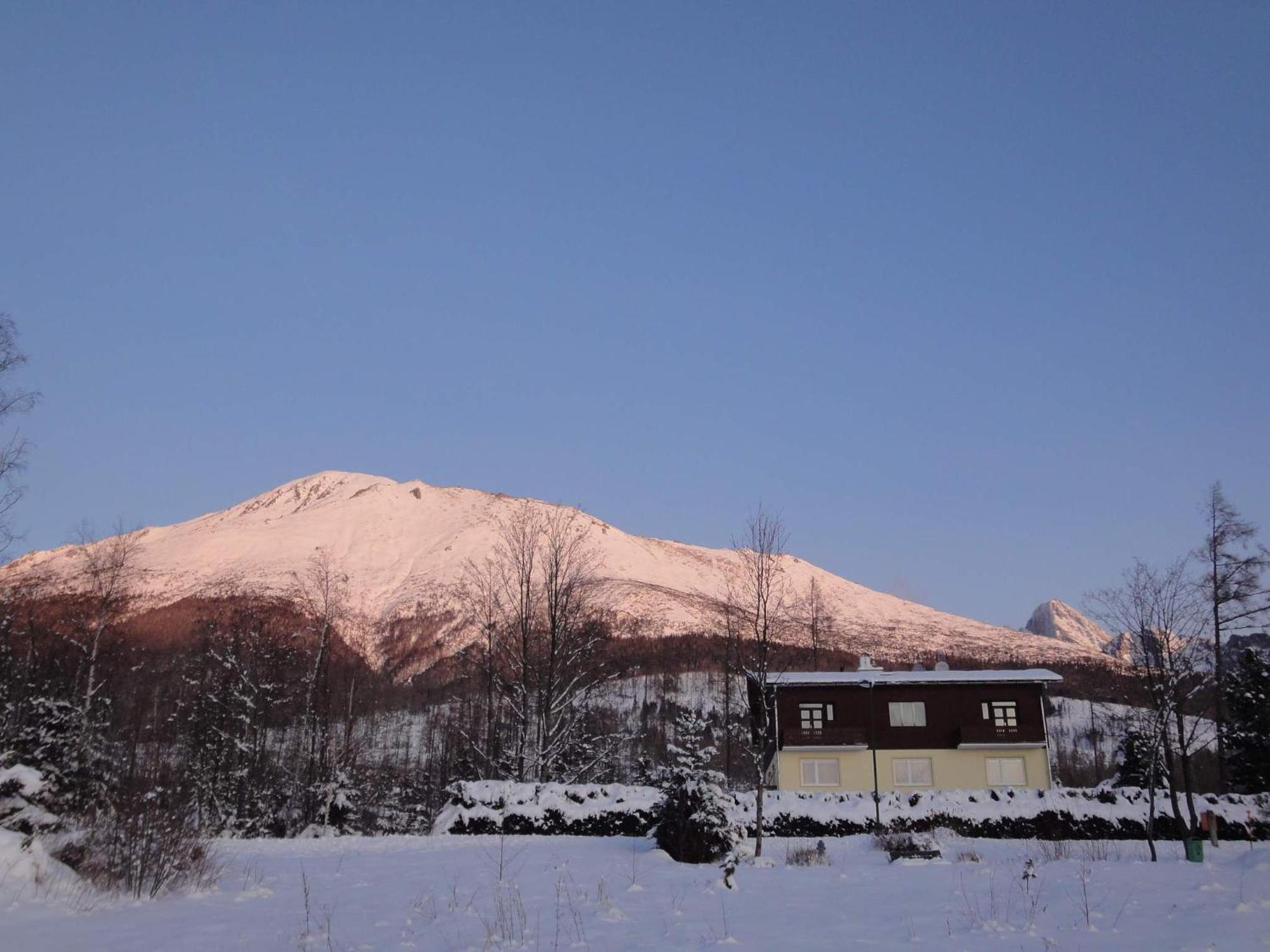 Vila Limba Vysoké Tatry Kültér fotó