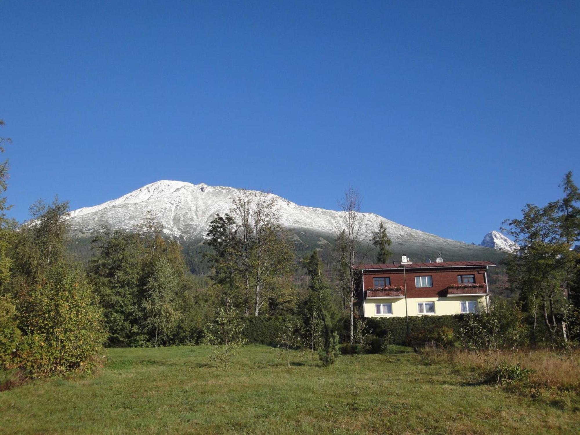 Vila Limba Vysoké Tatry Kültér fotó