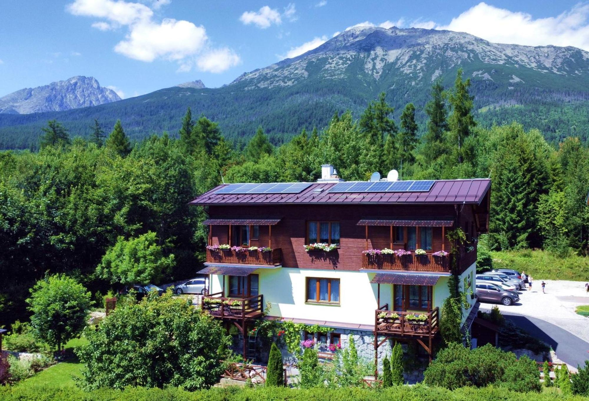 Vila Limba Vysoké Tatry Kültér fotó
