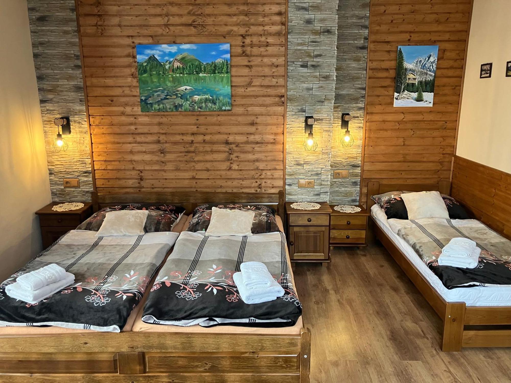 Vila Limba Vysoké Tatry Kültér fotó