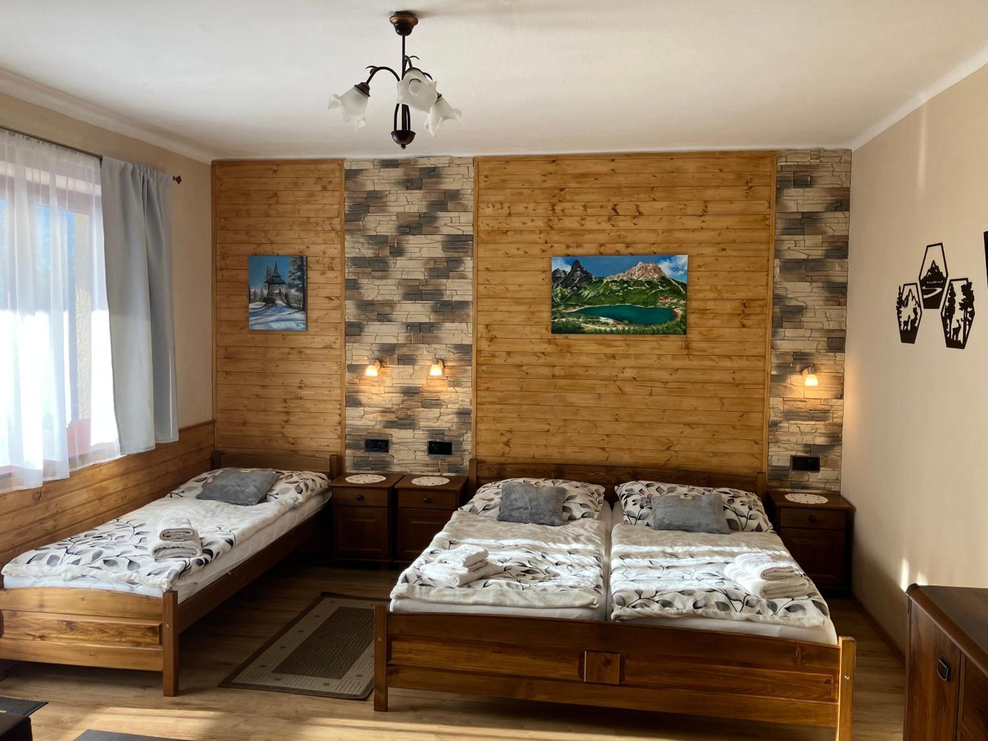 Vila Limba Vysoké Tatry Kültér fotó