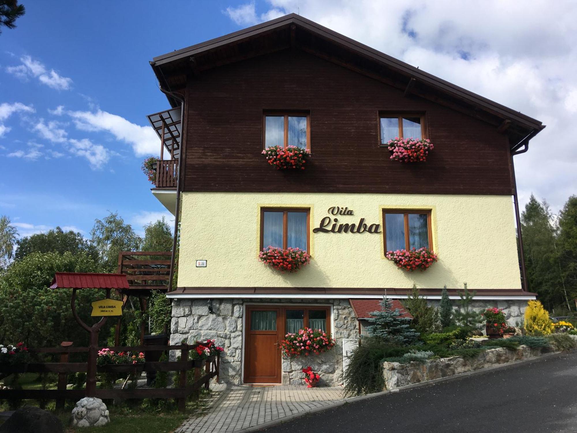 Vila Limba Vysoké Tatry Kültér fotó