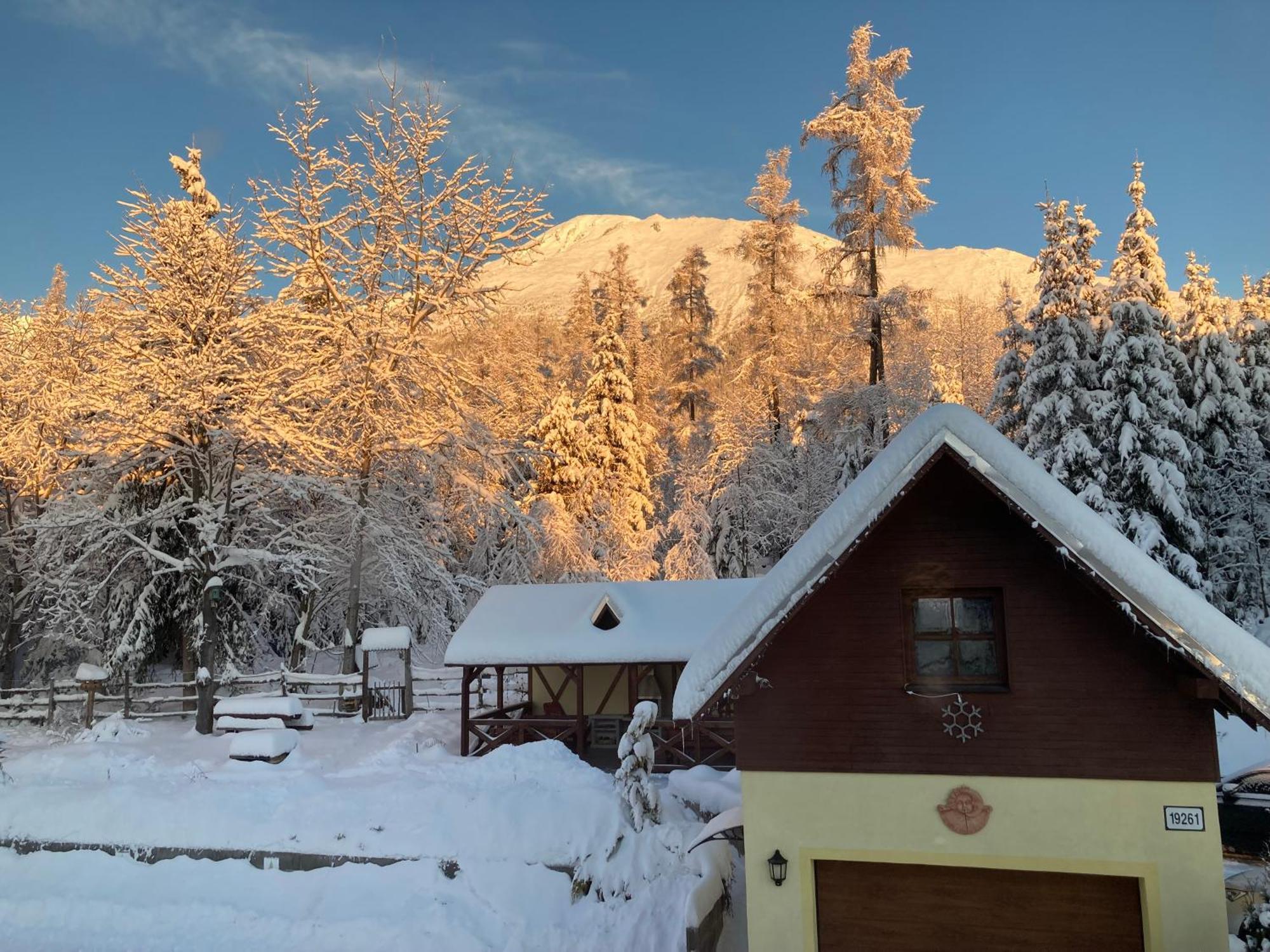Vila Limba Vysoké Tatry Kültér fotó