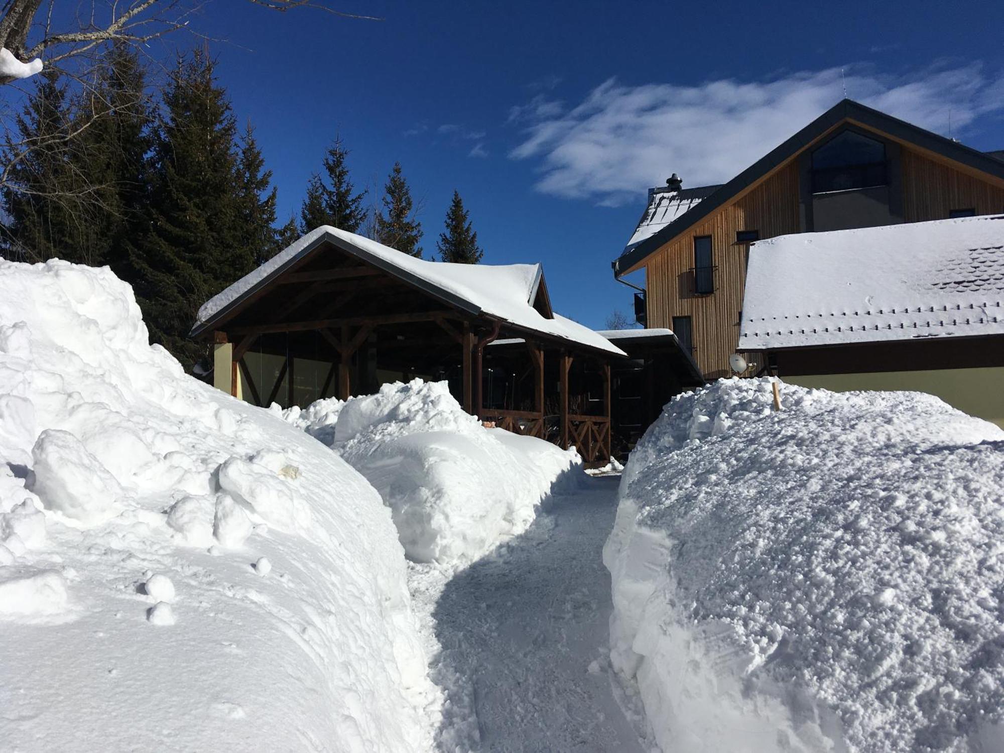 Vila Limba Vysoké Tatry Kültér fotó