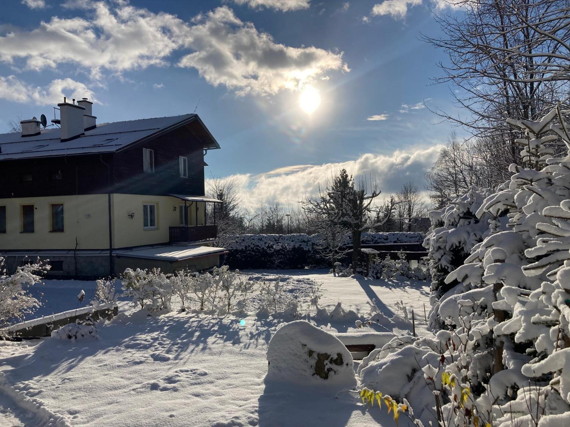 Vila Limba Vysoké Tatry Kültér fotó
