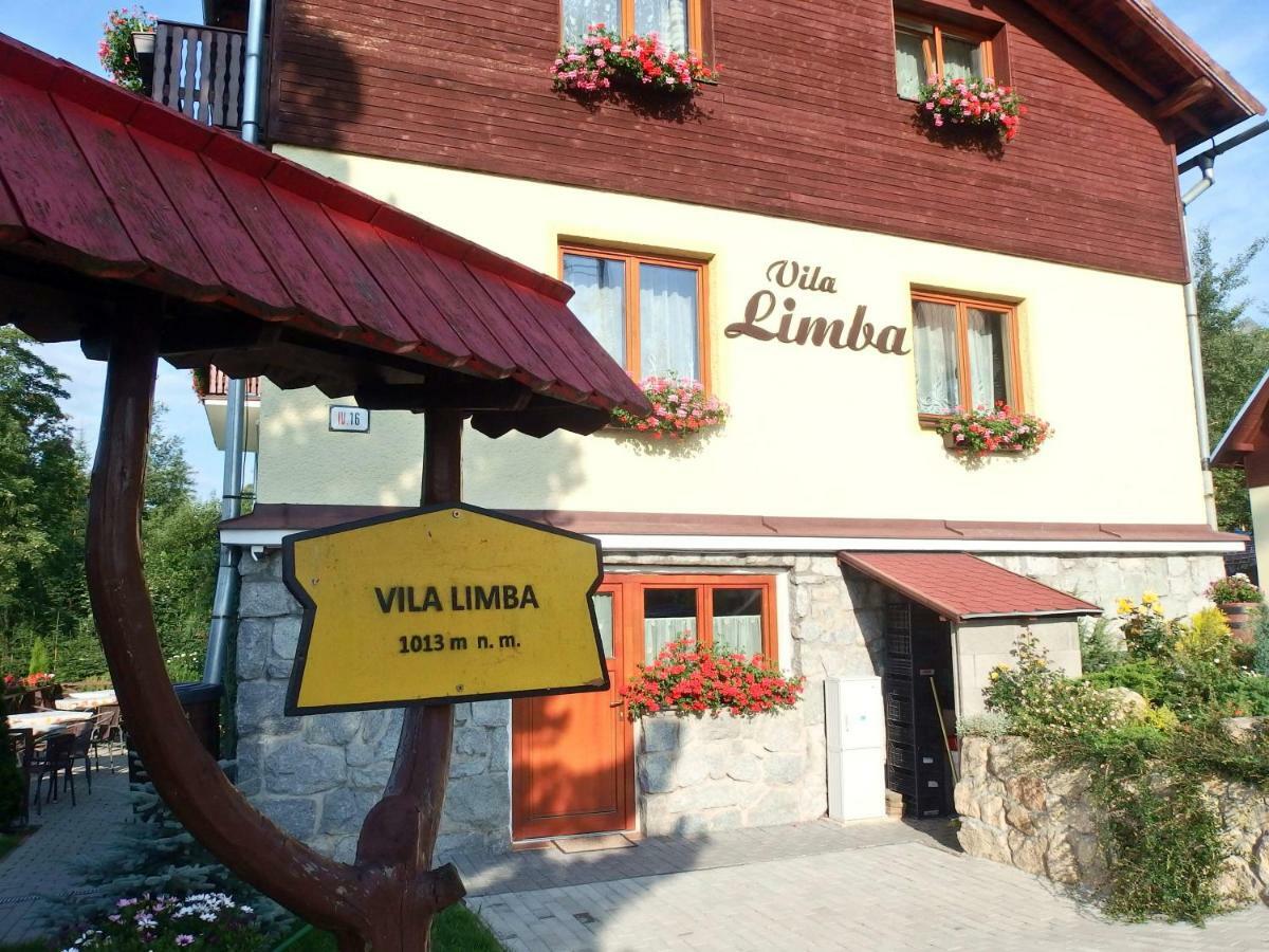 Vila Limba Vysoké Tatry Kültér fotó